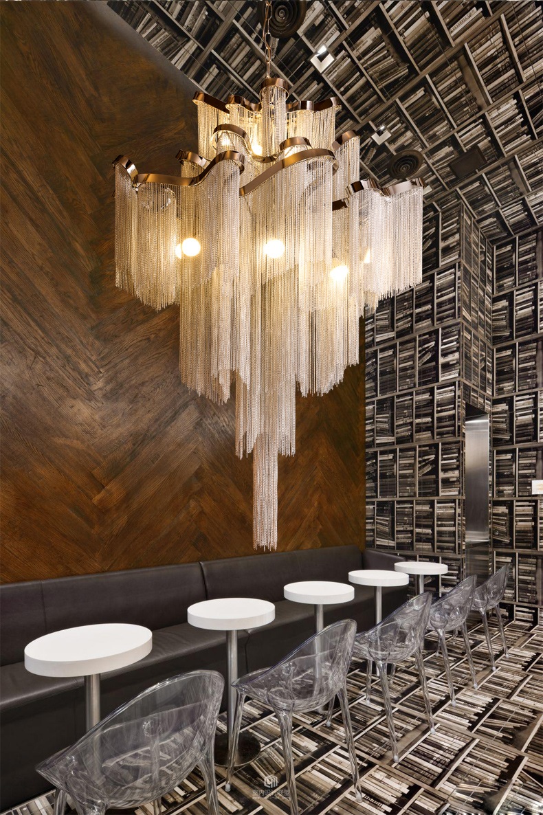 Светильник подвесной SAPFIR SPF-8578 ЗОЛОТО ` D800/H1500/12/E14/40W 23-01 COVER