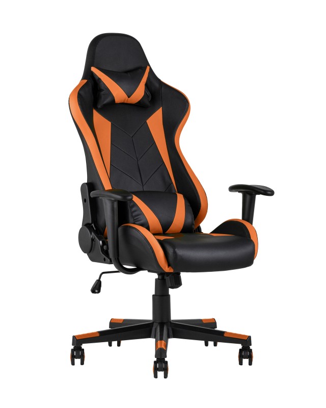 TopChairs Gallardo оранжевое геймерское