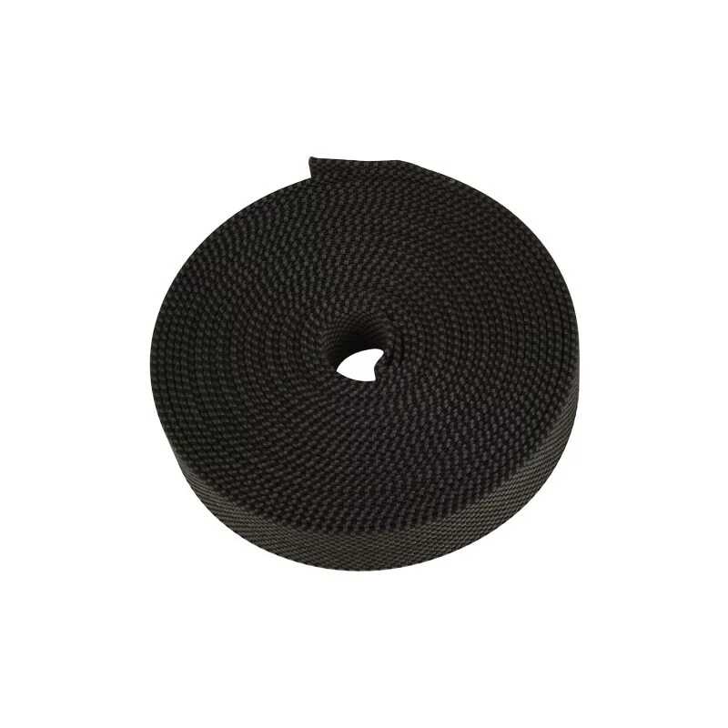 Гибкий трек-ремень Belty, серия Base, 10м, 48V DC, IP20, тёмно-серый, ткань, медь