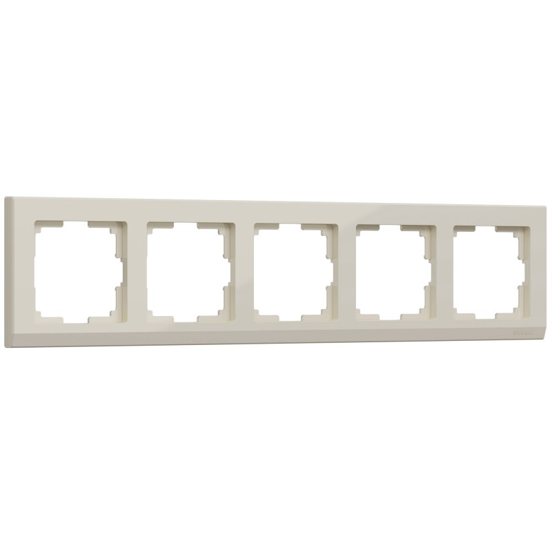 WERKEL Stark WL04-Frame-05-ivory / Рамка на 5 постов (слоновая кость) a030810 W0051803