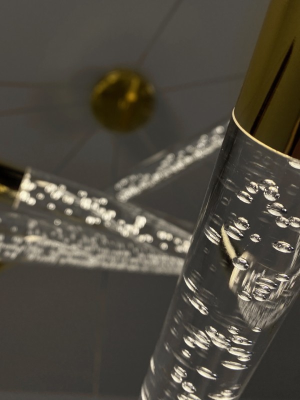 Светильник GL.4223 GOLD/ЗОЛОТО ` D700/H1270/8/LED/24W Cometa SPF10 (1)