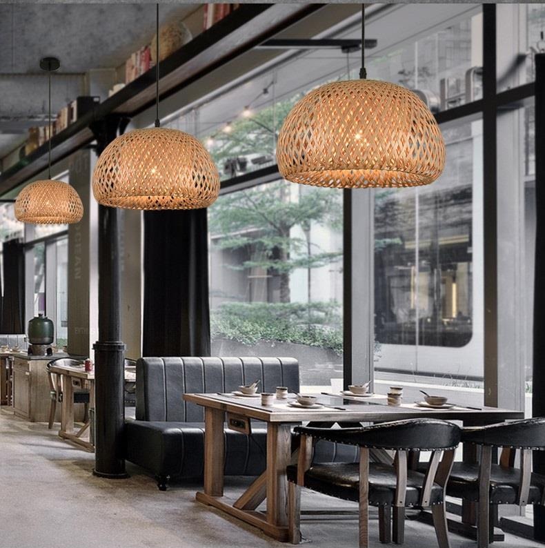 Светильник DZN-51559 РОТАНГ ` D600*300/H1500/1/E27/40W RATTAN WABI-SABI 24-08