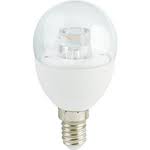 Ecola globe LED Premium 7,0W G45 220V E14 2700K прозрачный шар с линзой (композит) 80x45