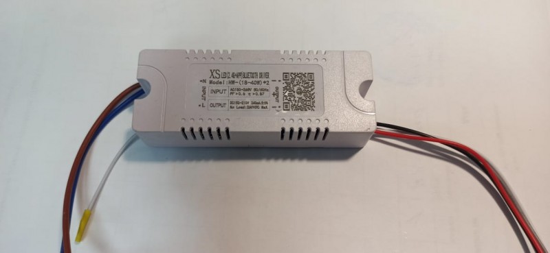 Трансформатор 2,4G LED DRIVER DIMMER (18-40W)2, 240mA SPFR38875