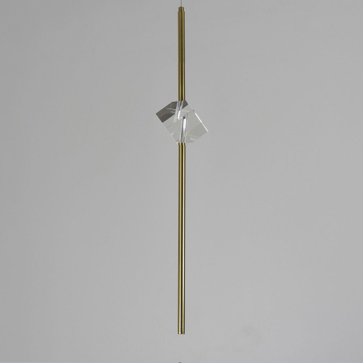 Светильник подвесной ElegantLight DZN-8346 БРОНЗА ` D100/H2000/1/G4/5W 24-08