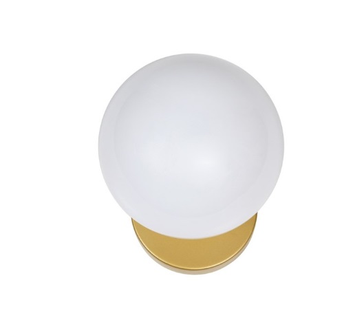 Светильник DZN-65210 ЗОЛОТО ` D150/H180/1/G4/10W