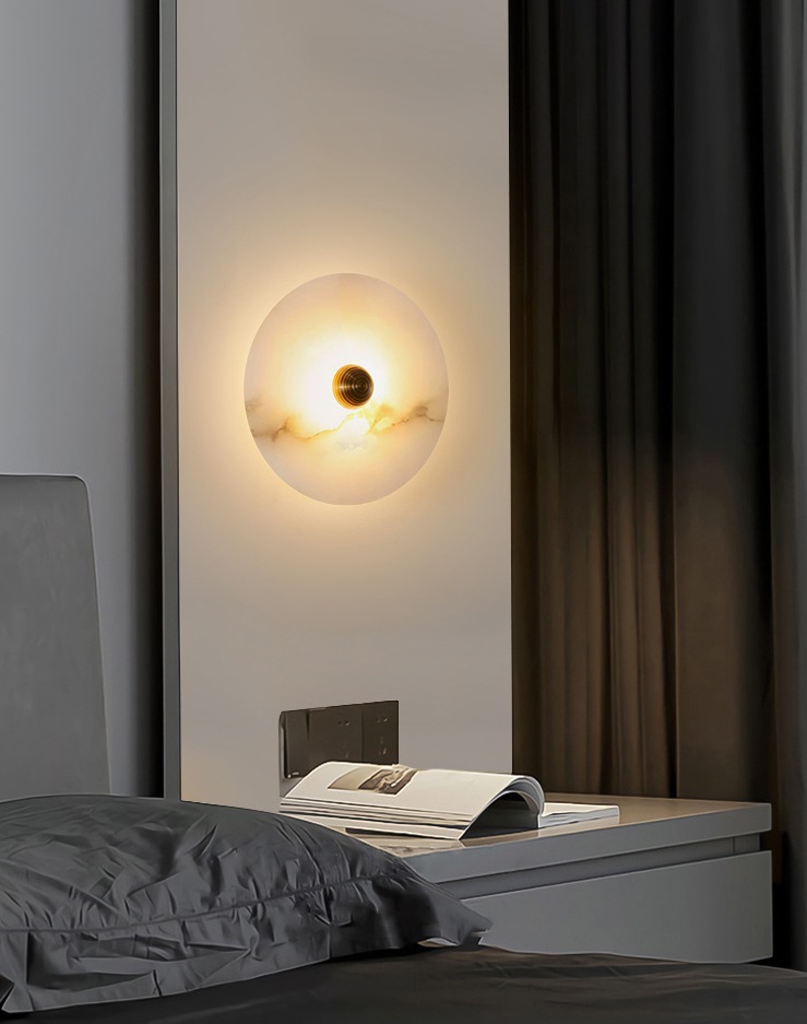 Светильник DZN-52300 ЗОЛОТО ` D350/1//LED/.W/4000k/DENGAN by Romatt 24-12