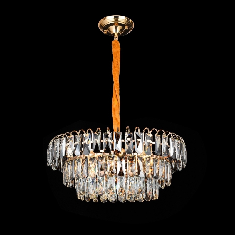 G21100/8GD+CL Люстра хрустальная