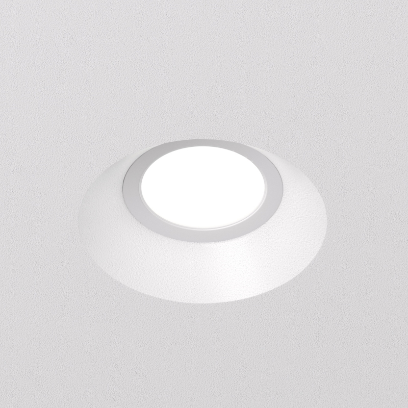 Встраиваемый точечный светильник INVIZ DK2081-WH