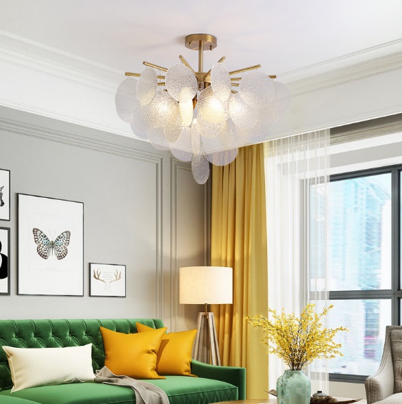 Светильник 9188/6 BRONZE/БРОНЗА ` D600/H580/6/E14/60W AWAR DZN 25-10