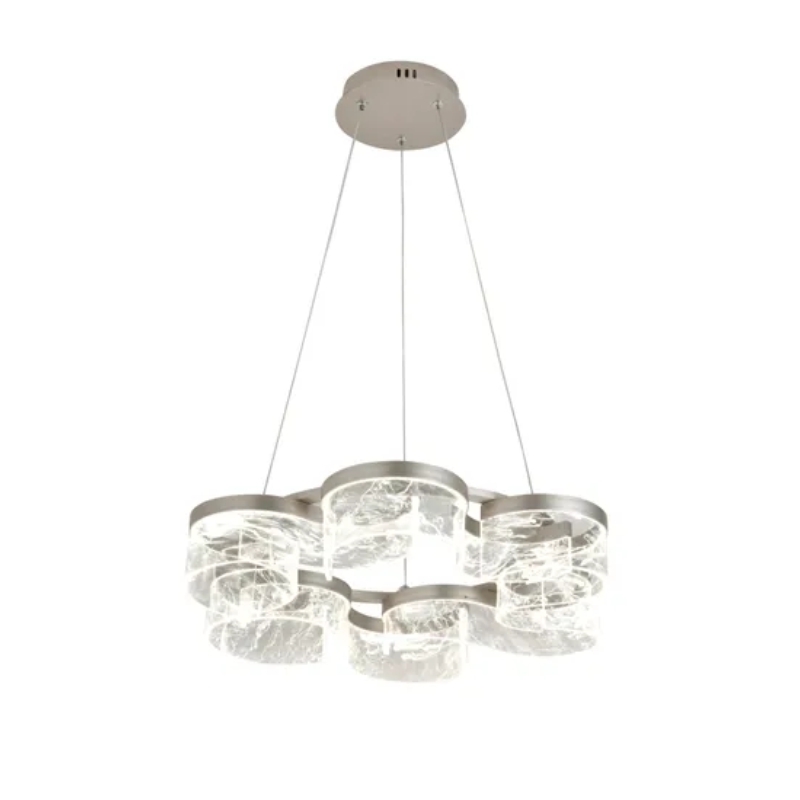 3451/6 BRUSHED GOLD (1) Люстра (RL)