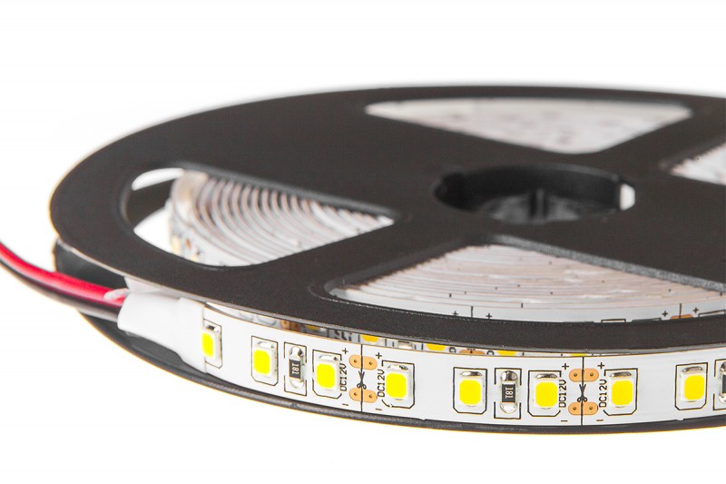 Светодиодная лента ELF 600SMD2835NWnw4K, 120 smd/m, 24V, 9.6Вт/м, 5м, белый нейтральный 4000-4500К