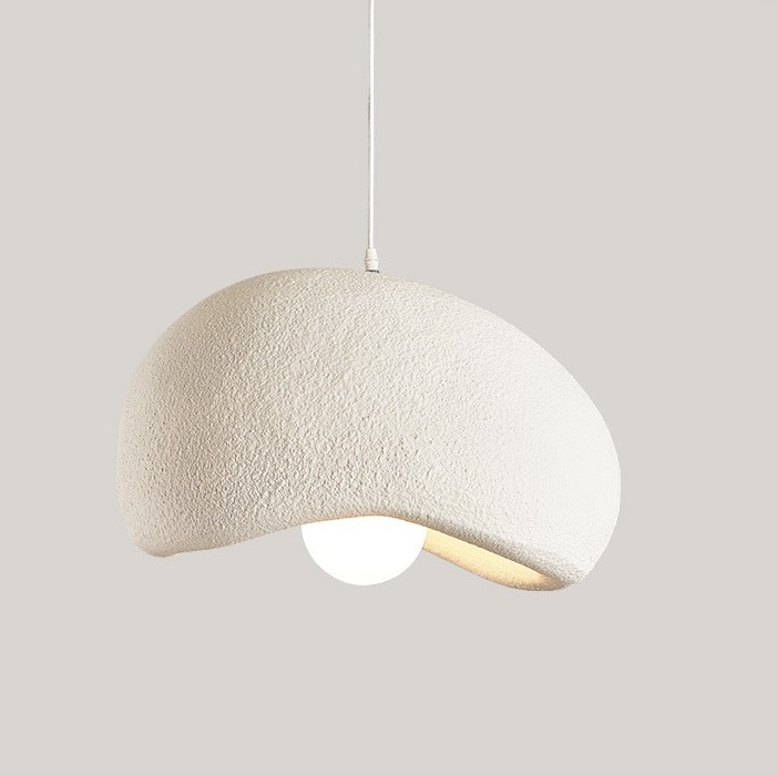 Светильник DZN-6110 БЕЛЫЙ ` D300*270/H1200/1/E27/60W белый шнур STONE 24-12