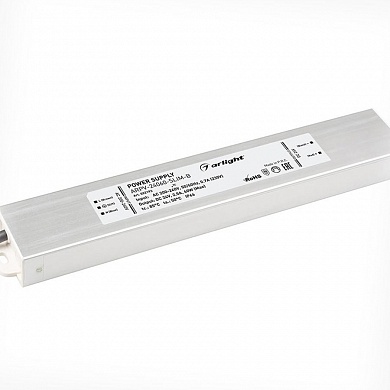 022193 Блок питания ARPV-24060-SLIM-B (24V, 2.5A, 60W IP67)