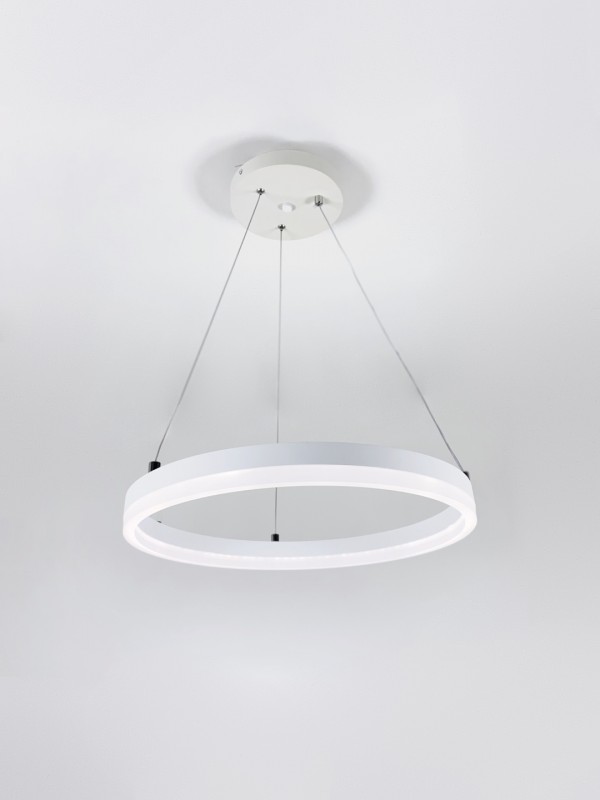 Светильник SPFD-3349 WHITE / БЕЛЫЙ ПЛАСТИК ` D400/H1200/1/LED/6W SPFD21-10