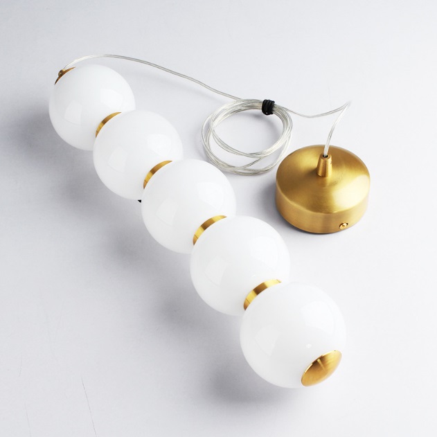 Светильник DZN1-4-38 ` D65*350/H1200/5/LED/8W/4500K