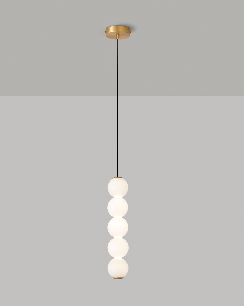 Светильник DZN1-4-38 ` D65*350/H1200/5/LED/8W/4500K