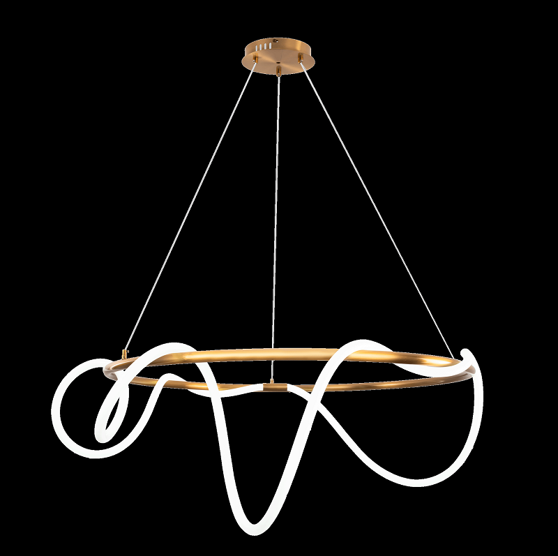 Светильник SFS KT871-DW-80 BRASS RSP