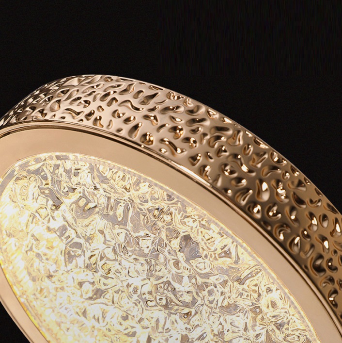 Светильник ElegantLight DZN-36965 ЗОЛОТО ` D230/H1200/1/LED/8W/4500K NAINA 24-11