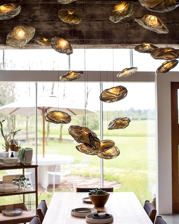 Светильник DZN-35698 РОМ+ДЫМЧАТЫЙ ` D250/H1500/1/E27/60W GRAPE