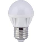 Ecola Light Globe LED 4,0W G45 220V E27 4000K шар 75x45