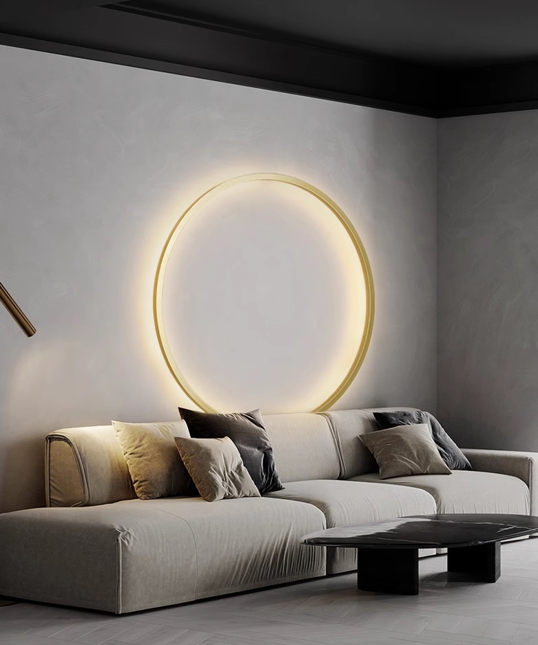 Светильник ElegantLight DZN-11119 ЗОЛОТО ` D800/H60/1/LED/20W/2800-6500K без ПДУ GUARD-LU