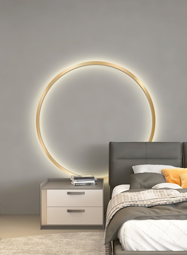 Светильник ElegantLight DZN-11119 ЗОЛОТО ` D800/H60/1/LED/20W/2800-6500K без ПДУ GUARD-LU