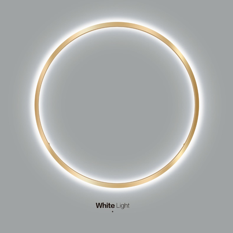 Светильник ElegantLight DZN-11119 ЗОЛОТО ` D800/H60/1/LED/20W/2800-6500K без ПДУ GUARD-LU