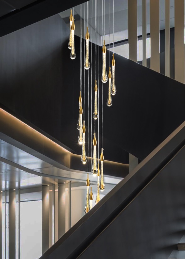 Светильник-инсталляция DZN0-0-34107 ` BIG PROJECT