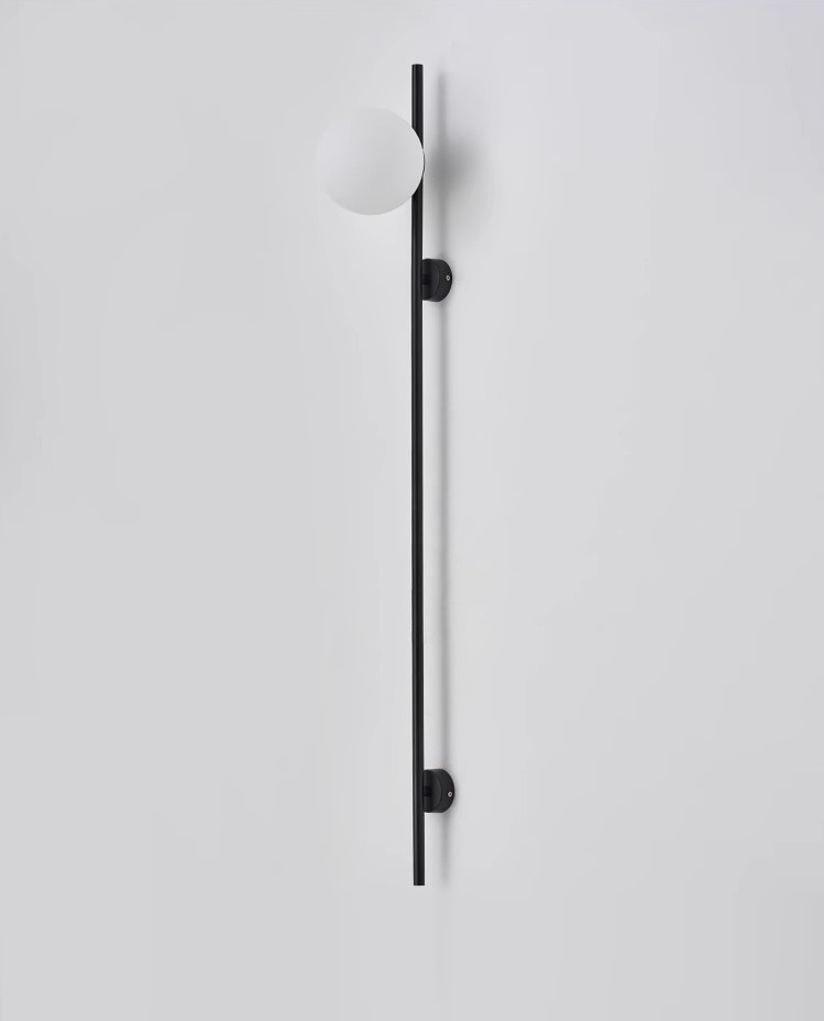 Светильник DZN-64980 ЧЕРНЫЙ ` D150*150/H1150/1/E27/40W DIRECTION