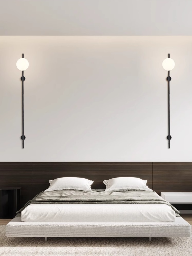 Светильник DZN-64980 ЧЕРНЫЙ ` D150*150/H1150/1/E27/40W DIRECTION