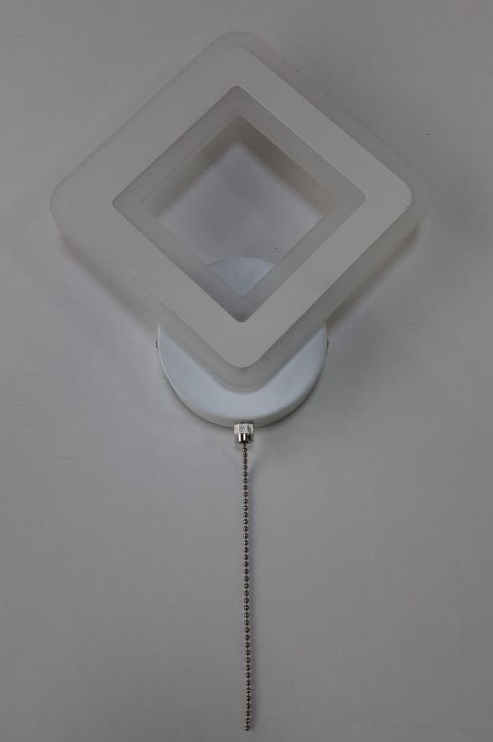 Светильник SPF-51755 БЕЛЫЙ ` 1/LED/6W/2800-6500K с выключателем SALTO