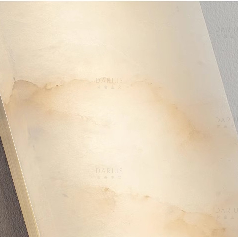 Светильник настенный DZN-52830 ЗОЛОТАЯ БРОНЗА / МРАМОР ` D120/H800/1/LED/10W/3000K ENDLESS