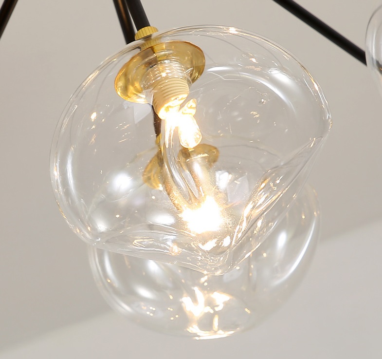 Светильник DZN1-6-83 ЧЕРНЫЙ ` D1000/H740/10/G9/40W/Breath