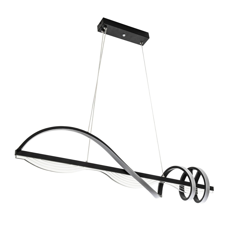 L7508-1000 BK Подвесной светильник LED4U