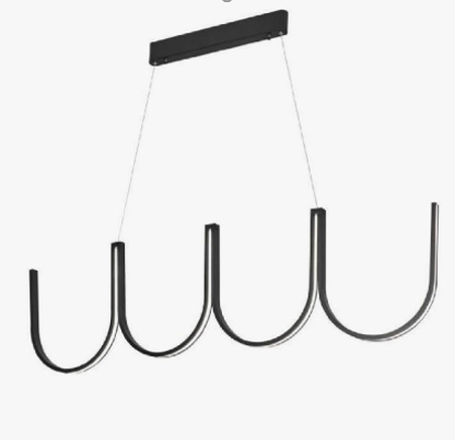 Светильник DZN-39516 ЧЕРНЫЙ ` D1200/H1500/4/LED/48W/4500K HEITO 24-08