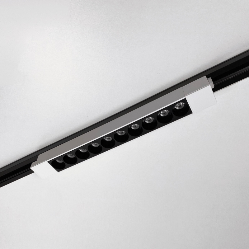 Трековый светильник линейный 20W белый Grill (аналог 5936)