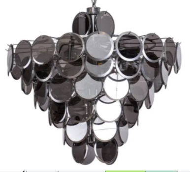 Светильник подвесной DZN-54941 РОМ ` D800/H600*1000/18/E14/.W/провод прозрачный D-VINARE