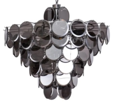 Светильник подвесной DZN-54941 РОМ ` D800/H600*1000/18/E14/.W/провод прозрачный D-VINARE