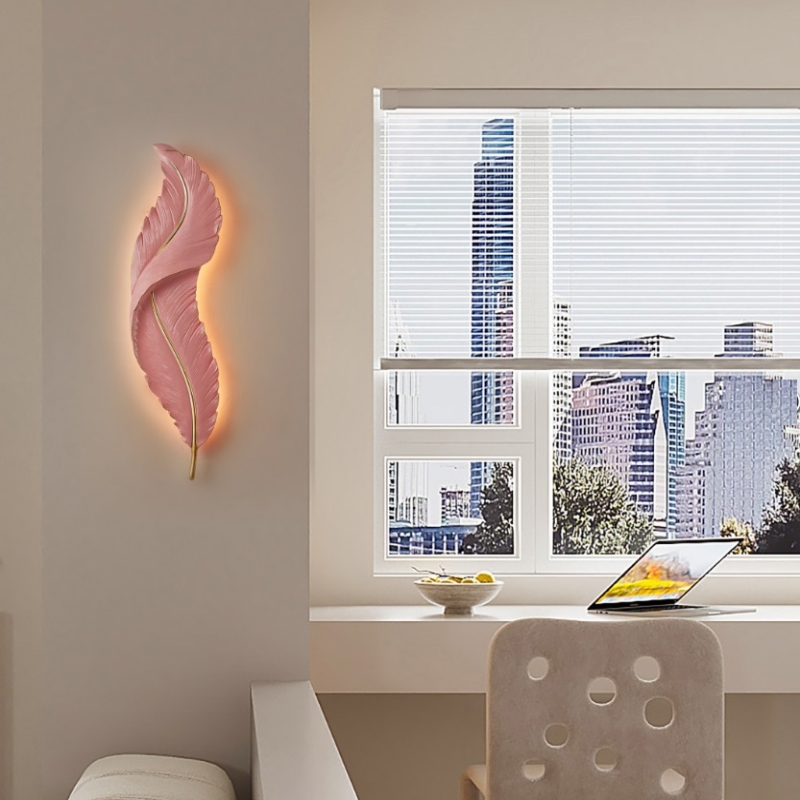 Светильник DZN-13518 РОЗОВЫЙ+ЗОЛОТО ` D450*110/H100/1/LED/12W/4000K MILANO 24-12