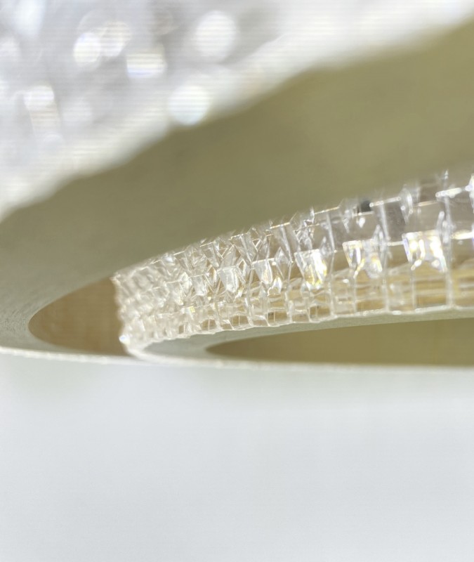 Светильник DC-05 (1C10206) WHITE/БЕЛЫЙ ` D600/H120/3/LED/120W DIMMER ПДУ 2.4 SPF13 Марлоу