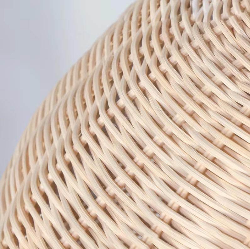 Светильник DZN-13610 РОТАНГ ` D170/H380+1200/1/E27/40W RATTAN2